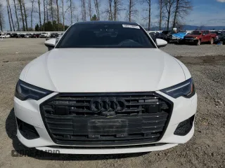 2019 Audi A6 Premium Plus with VIN WAUE8AF27KN118076, listed as a Copart auction lot 46217664 with 35,576 mi miles. Bid and sale history available at carsss.com. Image 5.