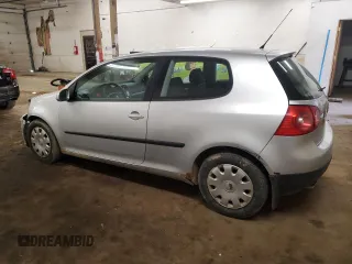 2007 Volkswagen Rabbit with VIN WVWBR71K47W057736, listed as a Copart auction lot 49347455 with 133,780 mi miles and Salvage Title. Bid and sale history available at carsss.com. Image 2.