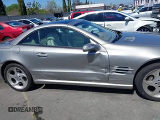 2004 Mercedes-Benz SL 500 with VIN WDBSK75F64F072167, listed as a IAAI auction lot 41862494 with 68,025 mi miles and . Bid and sale history available at DreamBid. Image 13.
