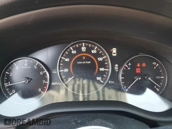 2020 Mazda 3 Select with VIN 3MZBPACL7LM133630, listed as a Copart auction lot 52087235 with 40,452 mi miles and Clean title. Bid and sale history available at DreamBid. Image 9.