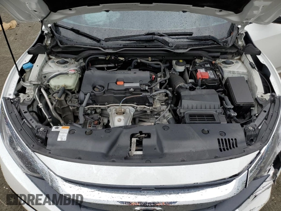 2018 Honda Civic EX с VIN 2HGFC2F72JH501729, выставлен на аукционе Copart как лот 53244695 с пробегом 123 059 миль миль и Списание • Salvage title. История ставок и продаж доступна на DreamBid. Изображение 12.