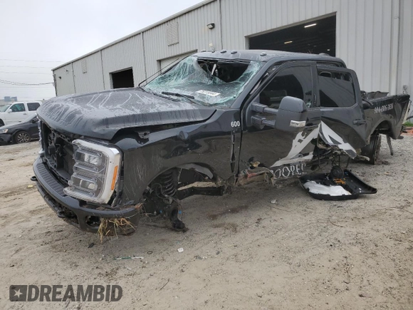 2023 Ford F-350 XL с VIN 1FT8W3BM2PED50505, выставлен на аукционе Copart как лот 75015044 с пробегом Не указан миль и На запчасти • Non repairable. История ставок и продаж доступна на DreamBid. Изображение 1.