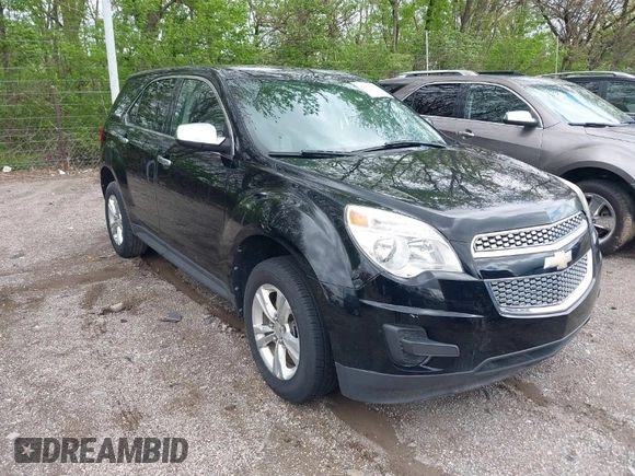2011 Chevrolet Equinox LS with VIN 2CNALBEC8B6352484, listed as a IAAI auction lot 42072999 with 118,900 mi miles. Bid and sale history available at carsss.com. Image 1.