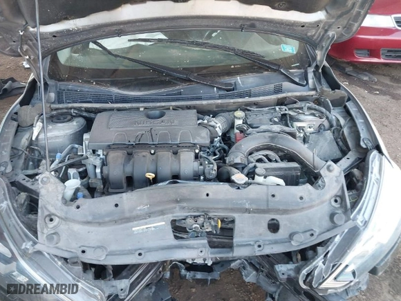 2019 Nissan Sentra S with VIN 3N1AB7AP9KY388697, listed as a IAAI auction lot 41744850 with 100,333 mi miles. Bid and sale history available at carsss.com. Image 10.