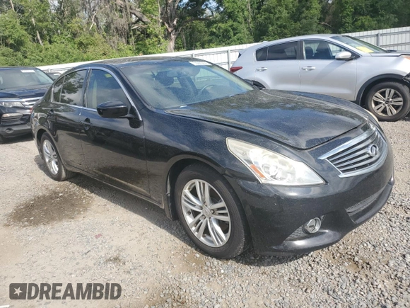 2013 Infiniti G37 Sedan Journey with VIN JN1CV6AP0DM305125, listed as a Copart auction lot 55065035 with Not Provided miles and Clean Title. Bid and sale history available at carsss.com. Image 4.
