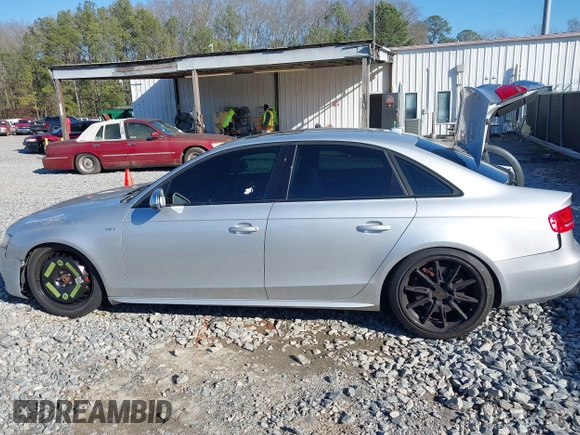 2012 Audi S4 Premium Plus with VIN WAUBGAFL3CA115005, listed as a IAAI auction lot 41632827 with 146,799 mi miles. Bid and sale history available at carsss.com. Image 15.