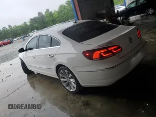 2013 Volkswagen CC VR6 Lux with VIN WVWHU7AN2DE500728, listed as a Copart auction lot 80420134 with 123,161 mi miles and Non Repairable. Bid and sale history available at carsss.com. Image 2.