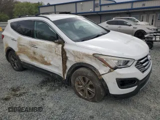 2014 Hyundai Santa Fe Sport with VIN 5XYZU3LB3EG229963, listed as a Copart auction lot 49635525 with 133,239 mi miles and Salvage Title. Bid and sale history available at carsss.com. Image 4.