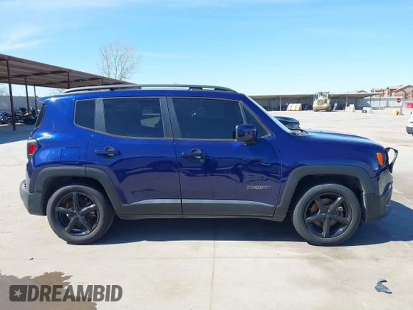 2018 Jeep Renegade Latitude with VIN ZACCJABB6JPH48469, listed as a IAAI auction lot 41814157 with 64,060 mi miles and . Bid and sale history available at DreamBid. Image 13.