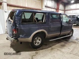 2005 Ford Excursion Eddie Bauer с VIN 1FMSU45P35ED41375, выставлен на аукционе Copart как лот 72647024 с пробегом Не указан миль и Списание • Salvage title. История ставок и продаж доступна на DreamBid. Изображение 3.