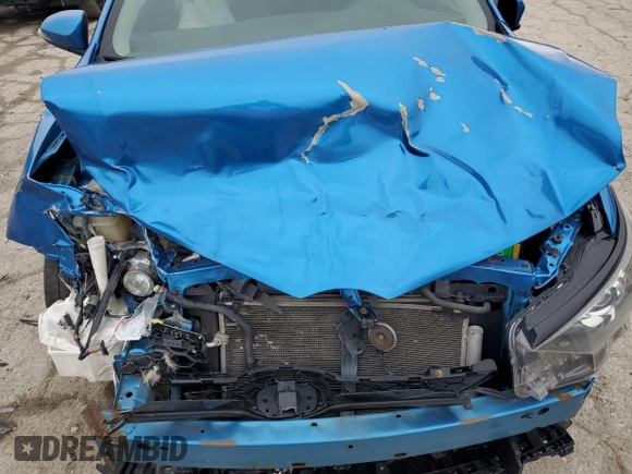 2016 Scion iM with VIN JTNKARJE3GJ513800, listed as a Copart auction lot 47670615 with 167,913 mi miles and Salvage Title. Bid and sale history available at carsss.com. Image 12.
