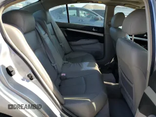 2007 Infiniti G35 Journey with VIN JNKBV61E47M704792, listed as a Copart auction lot 57452365 with Not Provided miles and Clean Title. Bid and sale history available at DreamBid. Image 10.