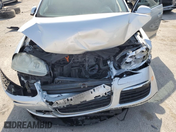 2008 Volkswagen Jetta SE with VIN 3VWRM71K18M154534, listed as a Copart auction lot 60635345 with 109,274 mi miles and Salvage title. Bid and sale history available at DreamBid. Image 11.