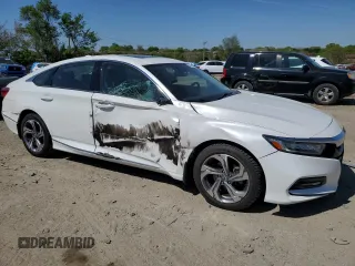 2018 Honda Accord EX with VIN 1HGCV1F48JA042296, listed as a Copart auction lot 54331195 with 110,105 mi miles and Salvage title. Bid and sale history available at DreamBid. Image 4.