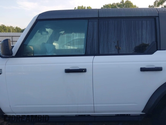 2024 Ford Bronco Big Bend with VIN 1FMDE7BH4RLB23340, listed as a IAAI auction lot 42536054 with 5,439 mi miles and . Bid and sale history available at DreamBid. Image 15.