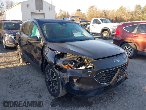 2022 Ford Escape SE with VIN 1FMCU9G66NUB95548, listed as a IAAI auction lot 40994006 with 96,581 mi miles and . Bid and sale history available at DreamBid. Image 6.