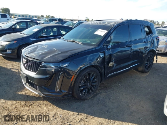 2020 Cadillac XT6 AWD Sport with VIN 1GYKPGRS1LZ170931, listed as a IAAI auction lot 40656458 with 80,168 mi miles and . Bid and sale history available at DreamBid. Image 18.