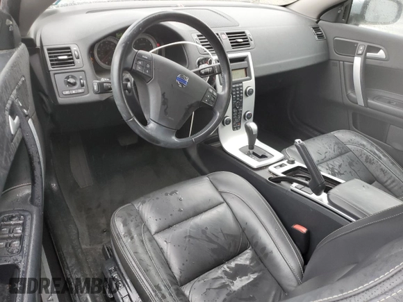 2011 Volvo C70 T5 with VIN YV1672MC7BJ109858, listed as a Copart auction lot 49588955 with 69,990 mi miles and Salvage Title. Bid and sale history available at carsss.com. Image 8.