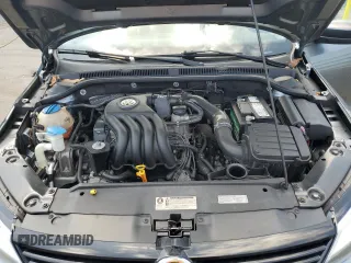 2014 Volkswagen Jetta Sedan S with VIN 3VW2K7AJ8EM221379, listed as a Copart auction lot 51518965 with 149,347 mi miles and Salvage Title. Bid and sale history available at carsss.com. Image 12.