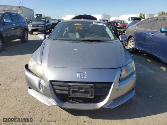 2011 Honda CR-Z with VIN JHMZF1C46BS008457, listed as a Copart auction lot 88955115 with 102,513 mi miles and Salvage Title. Bid and sale history available at carsss.com. Image 5.