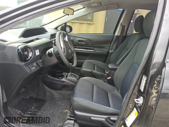 2016 Toyota Prius One with VIN JTDKDTB31G1120500, listed as a Copart auction lot 57745105 with Not provided miles and Clean title. Bid and sale history available at DreamBid. Image 7.