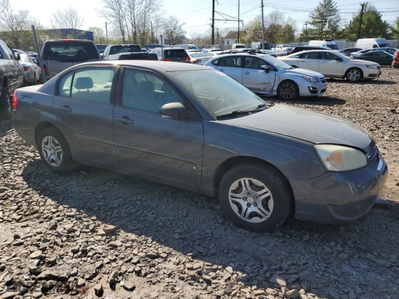 2007 Chevrolet Malibu LS w/1FL with VIN 1G1ZS58F97F104526, listed as a Copart auction lot 53692535 with 0 mi miles and Clean Title. Bid and sale history available at carsss.com. Image 4.
