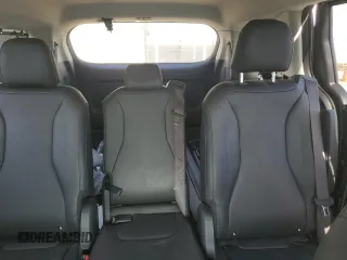2024 Kia Carnival EX with VIN KNDNC5H36R6350932, listed as a Copart auction lot 78031844 with 10,951 mi miles and Salvage Title. Bid and sale history available at carsss.com. Image 10.