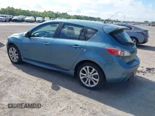 2010 Mazda Mazda3 s Grand Touring with VIN JM1BL1H50A1187855, listed as a IAAI auction lot 41981316 with 198,618 mi miles. Bid and sale history available at carsss.com. Image 3.