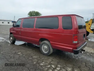 1998 Ford Econoline Wagon XL z VIN 1FBSS31L2WHB54799, wystawiony jako Copart lot #69601284 z przebiegiem 40 542 mil mil oraz Szkody całkowita. Historia ofert i sprzedaży dostępna na DreamBid. Obrazek 2.