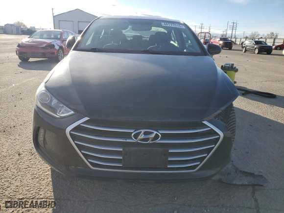 2018 Hyundai Elantra SEL with VIN 5NPD84LF8JH387838, listed as a Copart auction lot 48111515 with 49,887 mi miles and Salvage Title. Bid and sale history available at carsss.com. Image 5.