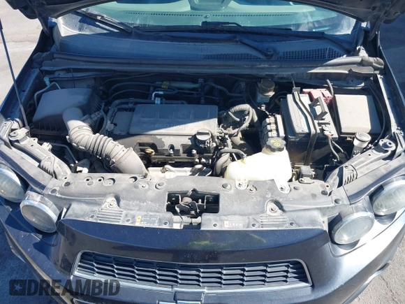 2015 Chevrolet Sonic LTZ with VIN 1G1JE6SB8F4116693, listed as a IAAI auction lot 42865997 with 102,961 mi miles and . Bid and sale history available at DreamBid. Image 10.