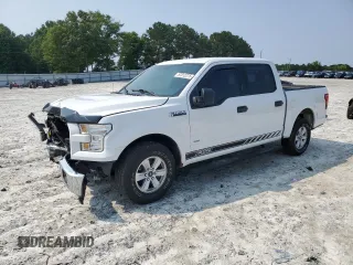 2017 Ford F-150 XL с VIN 1FTEW1CG3HFB82059, выставлен на аукционе Copart как лот 57812275 с пробегом 181 174 миль миль и Списание • Salvage title. История ставок и продаж доступна на DreamBid. Изображение 1.