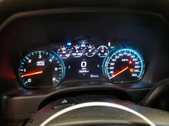 2017 GMC Sierra 1500 Denali with VIN 3GTU2PEJ2HG489210, listed as a Copart auction lot 45372365 with 78,358 mi miles and Clean Title. Bid and sale history available at carsss.com. Image 9.