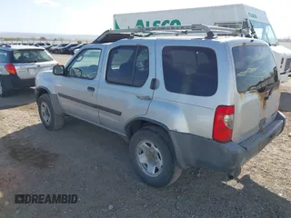 2000 Nissan Xterra XE with VIN 5N1ED28YXYC586308, listed as a IAAI auction lot 41988084 with 281,446 mi miles. Bid and sale history available at carsss.com. Image 3.