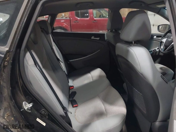 2013 Hyundai Accent GS with VIN KMHCT5AEXDU063399, listed as a IAAI auction lot 41927844 with 297,470 mi miles. Bid and sale history available at carsss.com. Image 8.