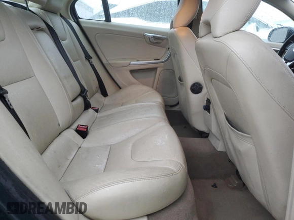 2015 Volvo S60 T5 Drive-E Platinum with VIN YV140MFD9F1310678, listed as a Copart auction lot 47893245 with 120,627 mi miles and Salvage Title. Bid and sale history available at carsss.com. Image 10.