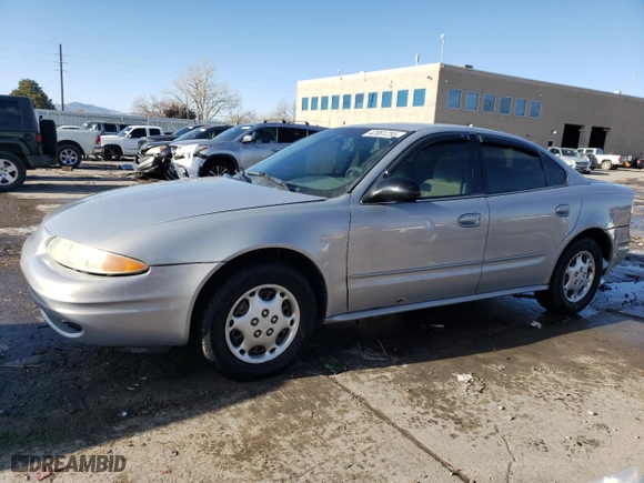 2000 Oldsmobile Alero GX with VIN 1G3NK52T3YC414498, listed as a Copart auction lot 42061255 with NaN miles and Clean Title. Bid and sale history available at carsss.com. Image 1.