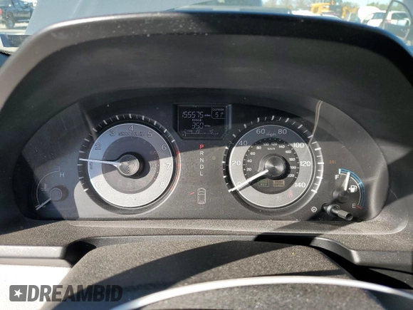 2013 Honda Odyssey EX-L with VIN 5FNRL5H69DB034479, listed as a Copart auction lot 51789705 with 155,575 mi miles and Salvage Title. Bid and sale history available at carsss.com. Image 9.