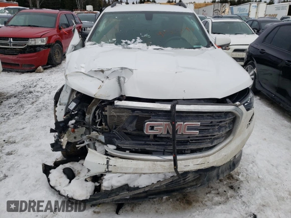 2019 GMC Terrain SLE z VIN 3GKALTEV8KL121810, wystawiony jako Copart lot #44525095 z przebiegiem 90 510 mil mil oraz Szkoda całkowita • Salvage title. Historia ofert i sprzedaży dostępna na DreamBid. Obrazek 5.