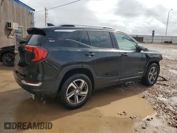 2020 GMC Terrain SLT with VIN 3GKALVEV9LL242360, listed as a Copart auction lot 50248075 with 174,907 mi miles and Clean Title. Bid and sale history available at DreamBid. Image 3.