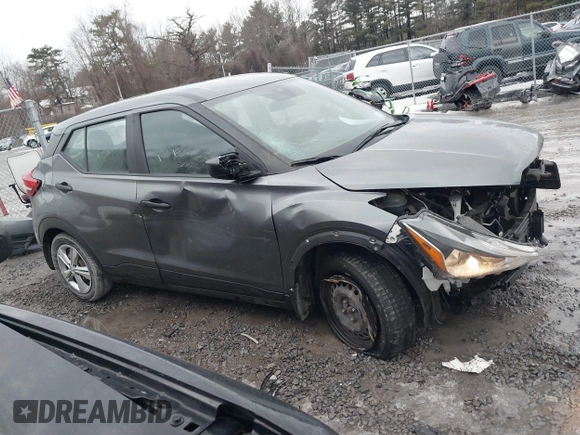 2020 Nissan Kicks S with VIN 3N1CP5BV6LL560128, listed as a IAAI auction lot 41648921 with 74,999 mi miles and . Bid and sale history available at DreamBid. Image 13.