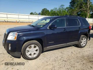2015 GMC Terrain SLT with VIN 2GKFLXE37F6326797, listed as a Copart auction lot 55311865 with 166,236 mi miles and Salvage title. Bid and sale history available at DreamBid. Image 1.