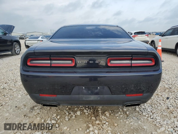 2016 Dodge Challenger SXT with VIN 2C3CDZAG8GH290077, listed as a Copart auction lot 54219925 with 168,063 mi miles and Salvage title. Bid and sale history available at DreamBid. Image 6.