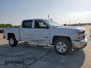 2018 Chevrolet Silverado 1500 LT with VIN 3GCPCREC8JG570001, listed as a Copart auction lot 54190465 with 96,813 mi miles and Salvage Title. Bid and sale history available at DreamBid. Image 4.