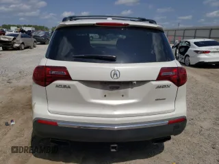 2010 Acura MDX with VIN 2HNYD2H26AH525905, listed as a Copart auction lot 51384375 with Not Provided miles and Salvage Title. Bid and sale history available at carsss.com. Image 6.