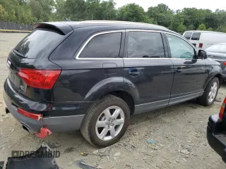 2014 Audi Q7 3.0T Premium with VIN WA1CGAFE3ED020786, listed as a Copart auction lot 63790064 with 0 mi miles and Salvage Title. Bid and sale history available at carsss.com. Image 3.