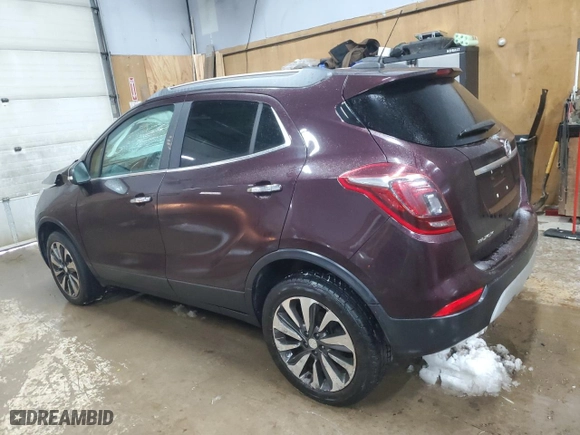 2017 Buick Encore Essence with VIN KL4CJGSB3HB118488, listed as a Copart auction lot 83604514 with 0 mi miles and Salvage Title. Bid and sale history available at carsss.com. Image 2.