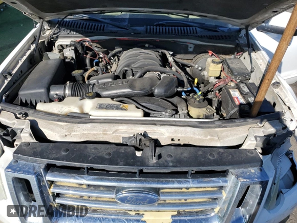 2007 Ford Explorer Eddie Bauer z VIN 1FMEU74887UA62229, wystawiony jako Copart lot #57144215 z przebiegiem 289 401 mil mil oraz Szkoda całkowita • Salvage title. Historia ofert i sprzedaży dostępna na DreamBid. Obrazek 12.