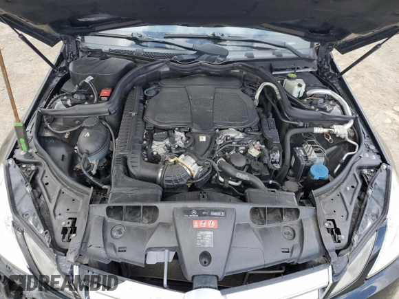 2012 Mercedes-Benz E 350 with VIN WDDKJ5KBXCF138167, listed as a Copart auction lot 50305815 with 85,600 mi miles and Salvage Title. Bid and sale history available at DreamBid. Image 12.