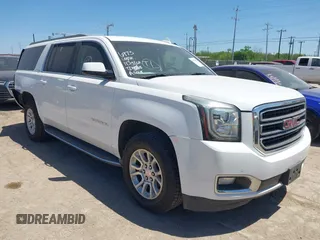 2016 GMC Yukon XL SLT z VIN 1GKS1GKC5GR145888, wystawiony jako IAAI lot #41930567 z przebiegiem 177 676 mil mil oraz . Historia ofert i sprzedaży dostępna na DreamBid. Obrazek 1.